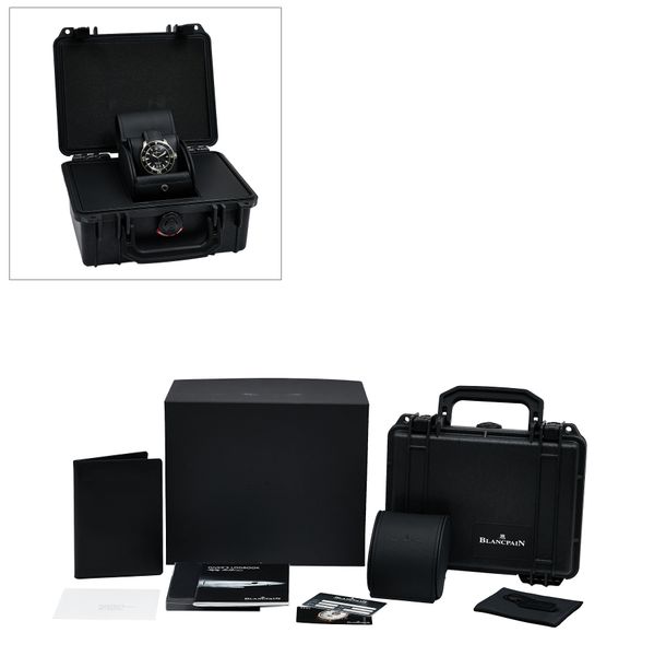 Blancpain Fifty Fathoms 5050-12B30-B52A